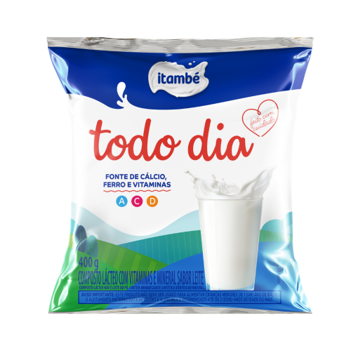 ITAMBÉ TODO DIA COMPOSTO LÁCTEO 400G