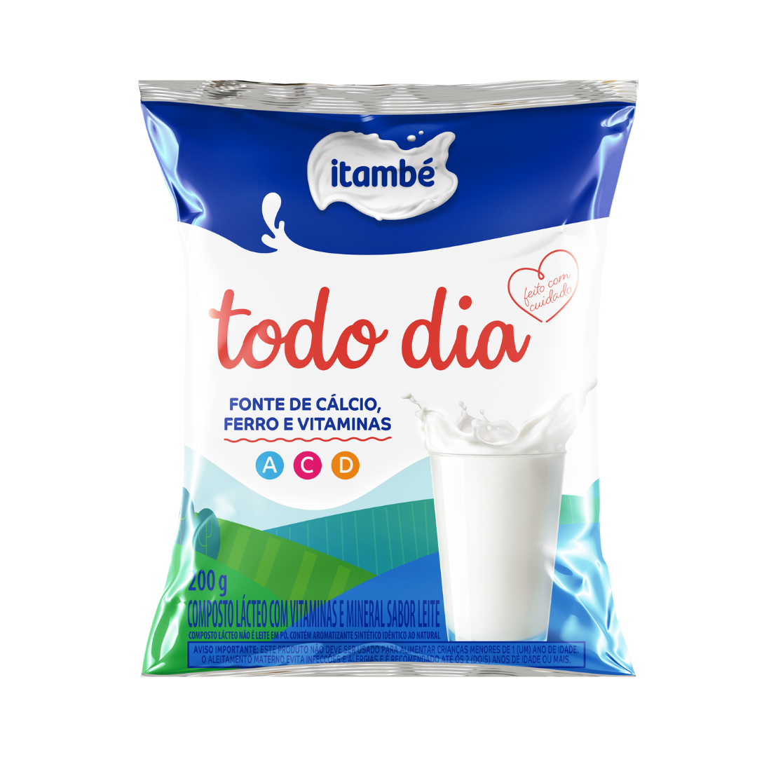 ITAMBÉ TODO DIA COMPOSTO LÁCTEO 200G