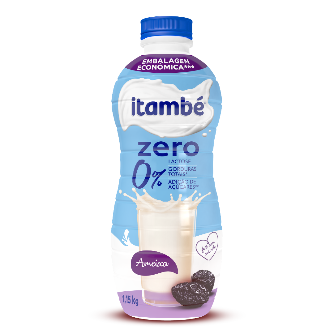 ITAMBÉ ZERO IOGURTE AMEIXA 1150G