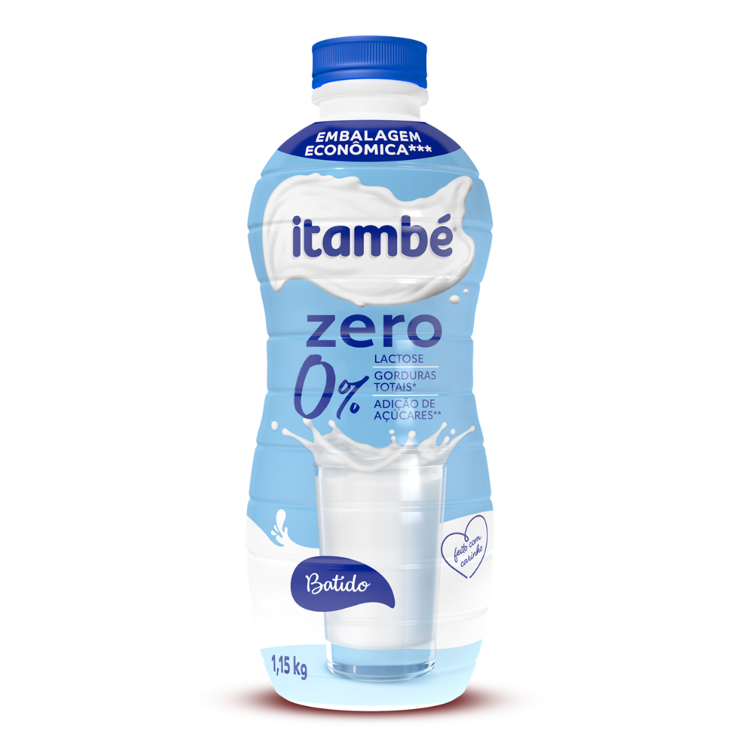 ITAMBÉ ZERO IOGURTE BATIDO 1150G