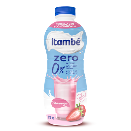 ITAMBÉ ZERO IOGURTE MORANGO 1150G