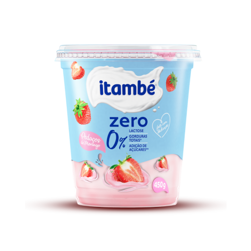 ITAMBÉ ZERO PEDAÇOS MORANGO 450G