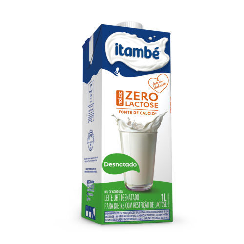 ITAMBÉ NOLAC LEITE UHT DESNATADO 1L