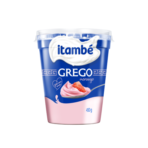 Itambé Iogurte Grego Morango 450G