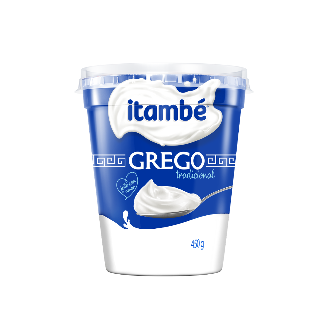 Iogurte Itambé Grego Tradicional