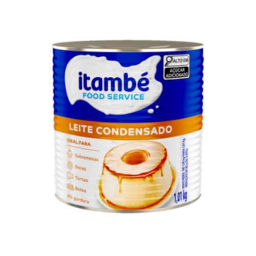 Leite condensado lata 1,01 Itambé