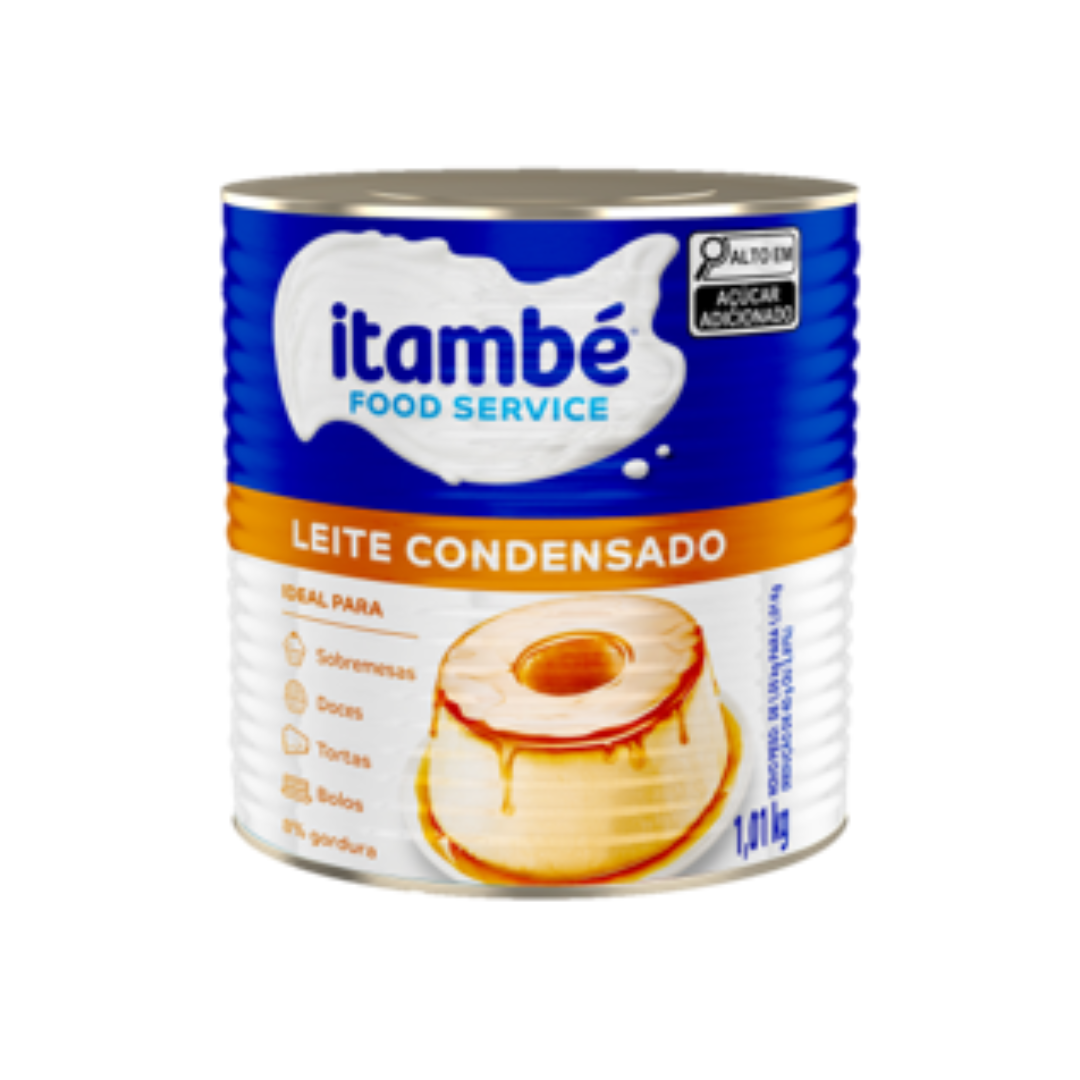 Leite condensado lata 1,01 Itambé