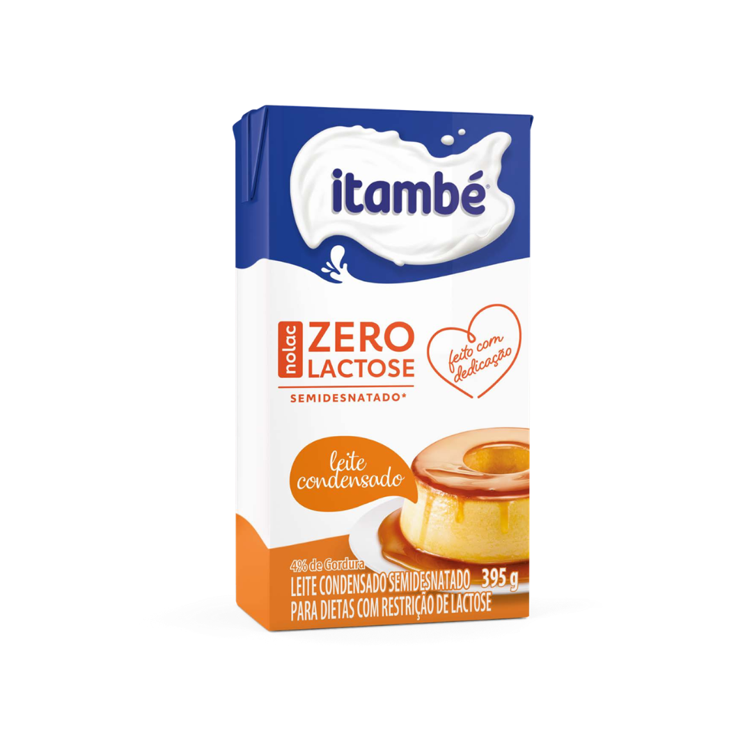 Leite condensado NOLAC Itambé
