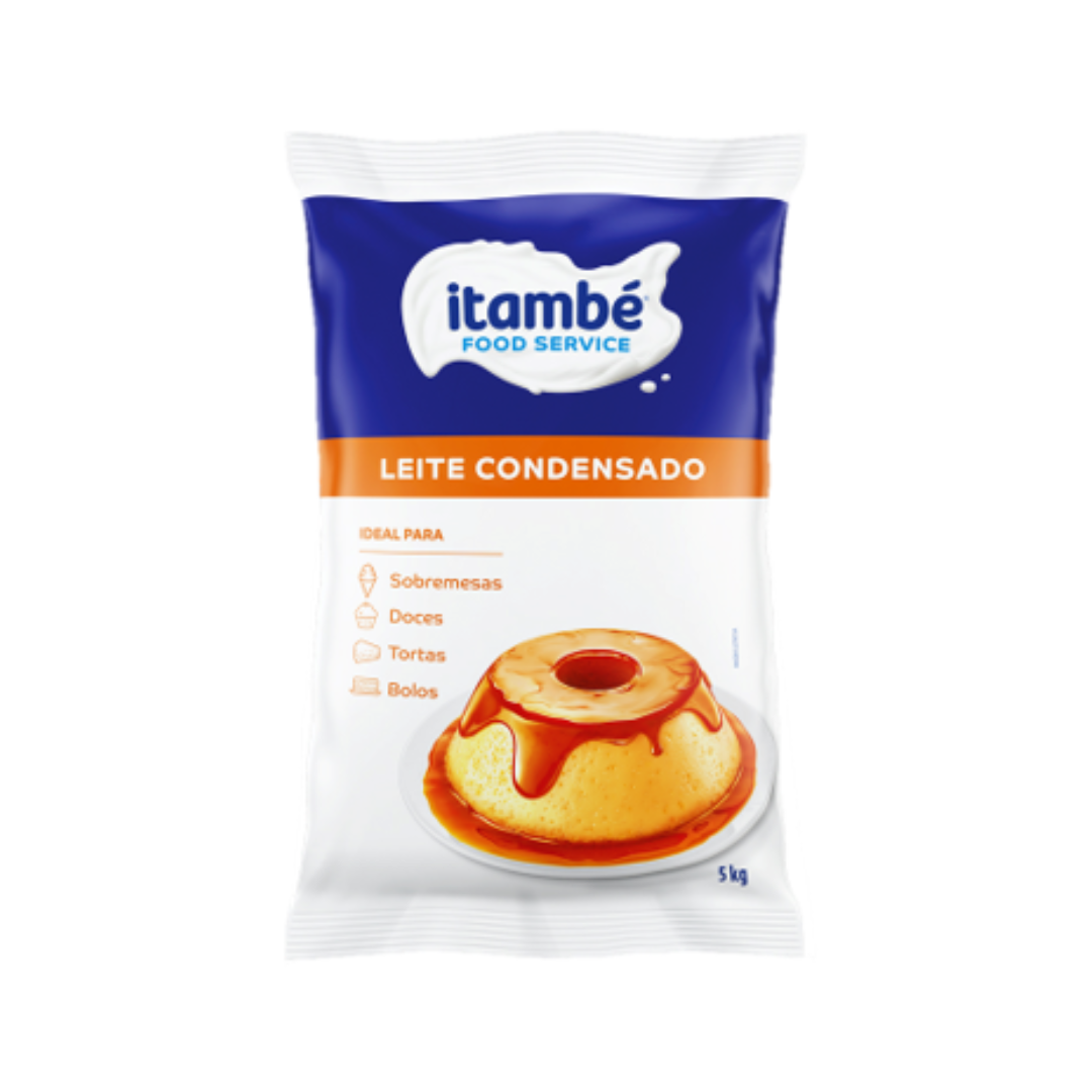Leite condensado sache 5kg Itambé