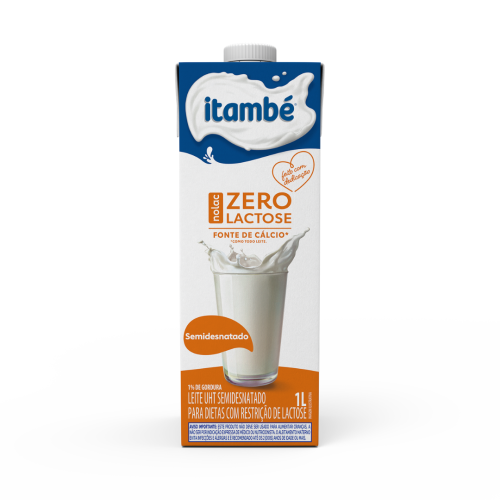 LEITE NOLAC SEMI ITAMBÉ 1L