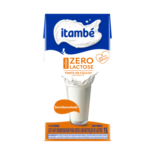 ITAMBÉ LEITE UHT SEMIDESNATADO 1L