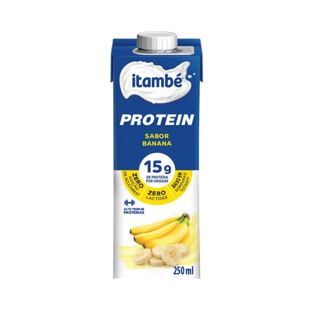 Bebida Com Whey Banana Itambé 250ml