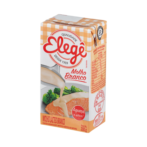 Molho Branco Elegê Caixa 200g