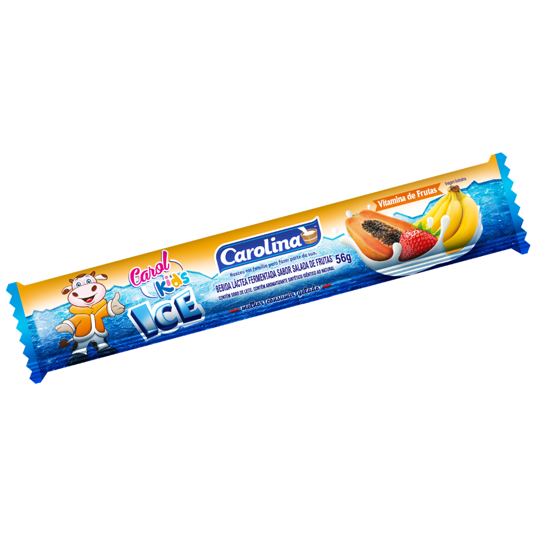 ICE VITAMINA DE FRUTAS ICE 56G CAROLINA