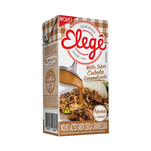Molho Cebola Caramelizada Elegê Caixa 200g