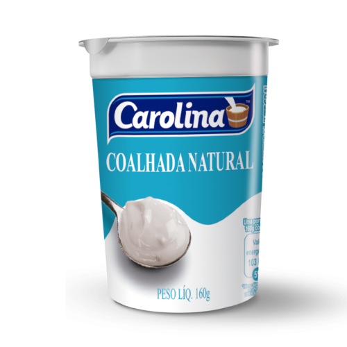 Coalhada Natural 160g Carolina