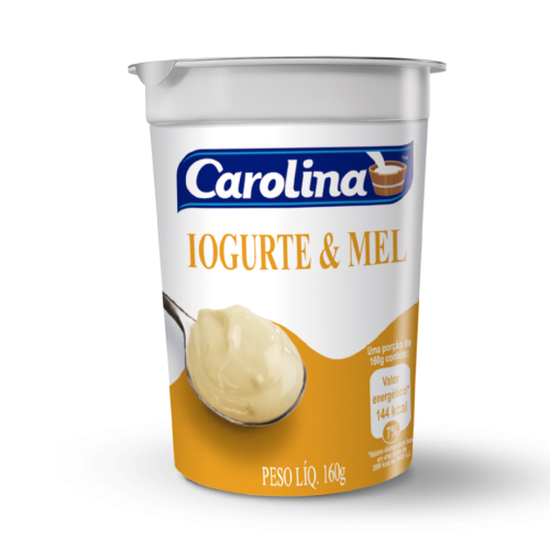 Iogurte e Mel 160g Carolina