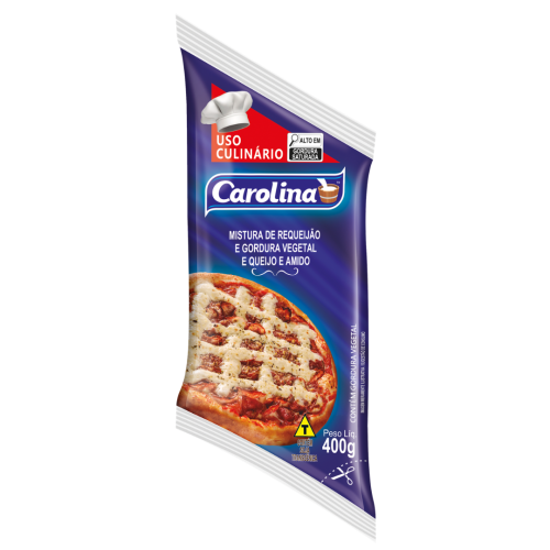 Biscanaga carolina requeijão 400g