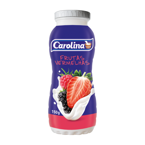 IOGURTE DE FRUTAS VERMELHAS 150g CAROLINA