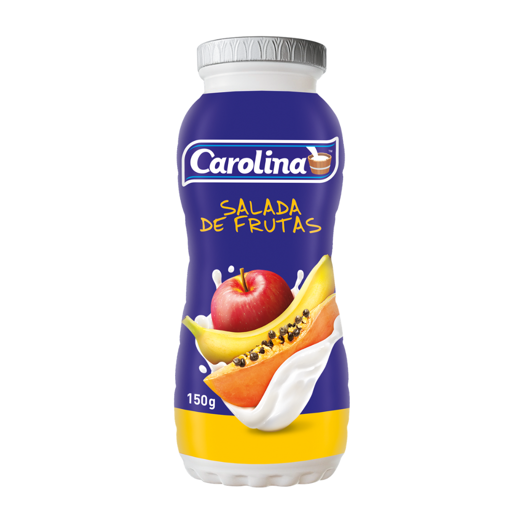 IOGURTE SALADA DE FRUTAS 150g CAROLINA