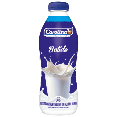 IOGURTE BATIDO 800g Carolina