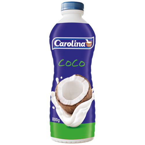 IOGURTE DE COCO 800g Carolina