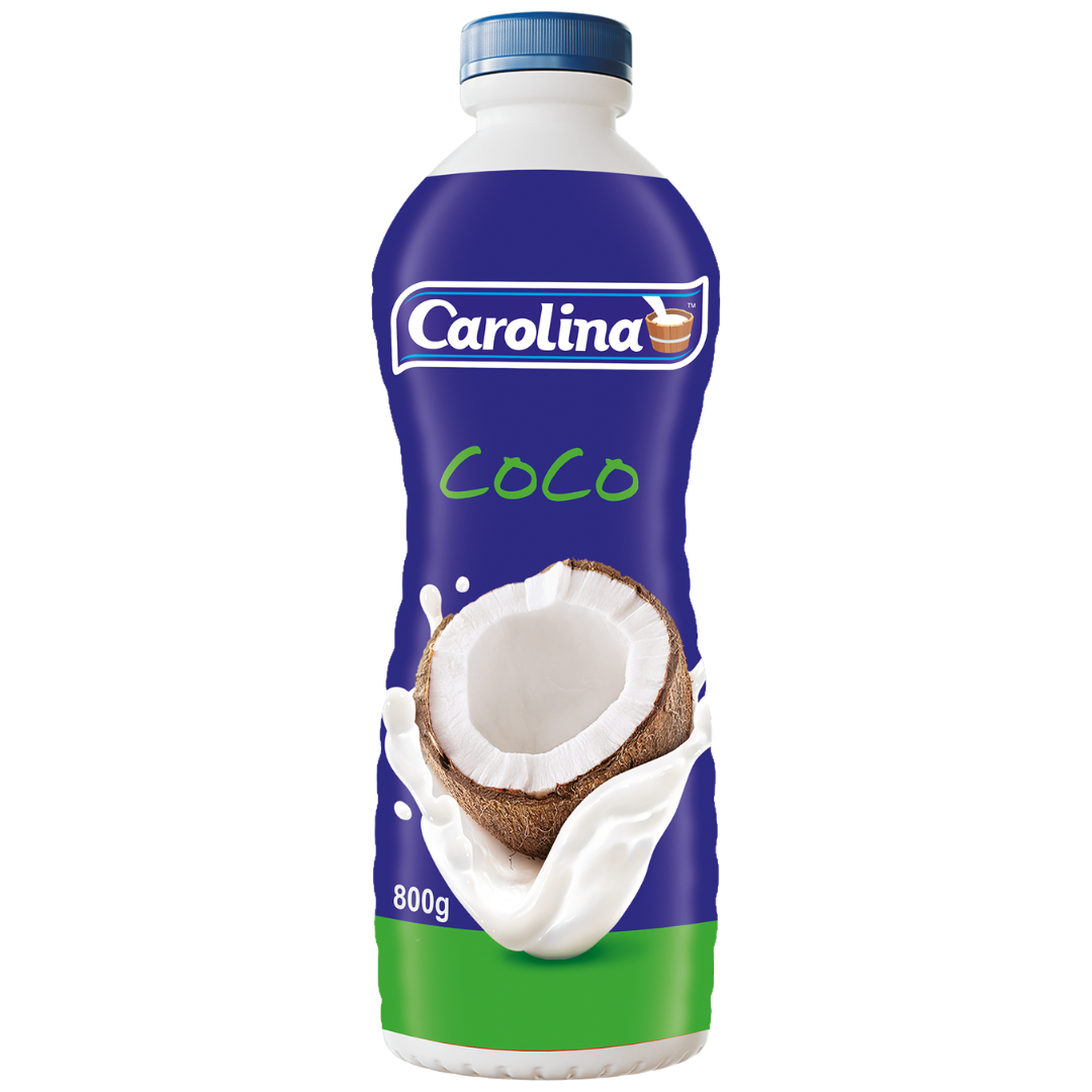 IOGURTE DE COCO 800g Carolina