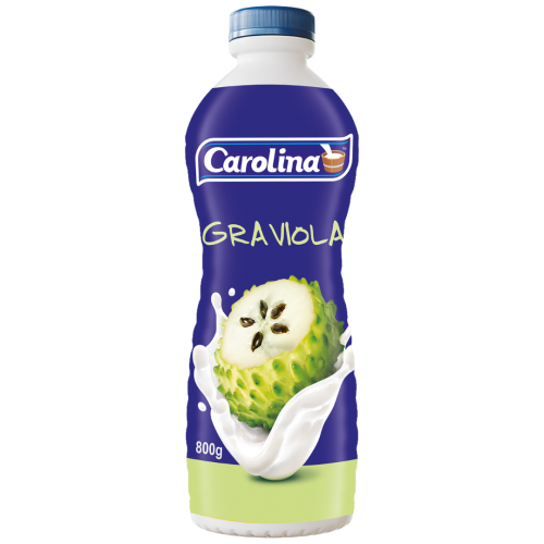 IOGURTE DE GRAVIOLA 800g Carolina