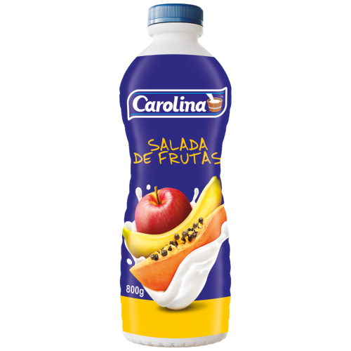 IOGURTE DE SALADA FRUTAS 800g Carolina