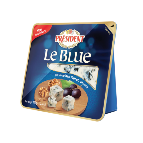 Queijo Azul Président 100g