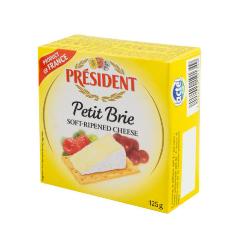 Queijo Brie Président 125g