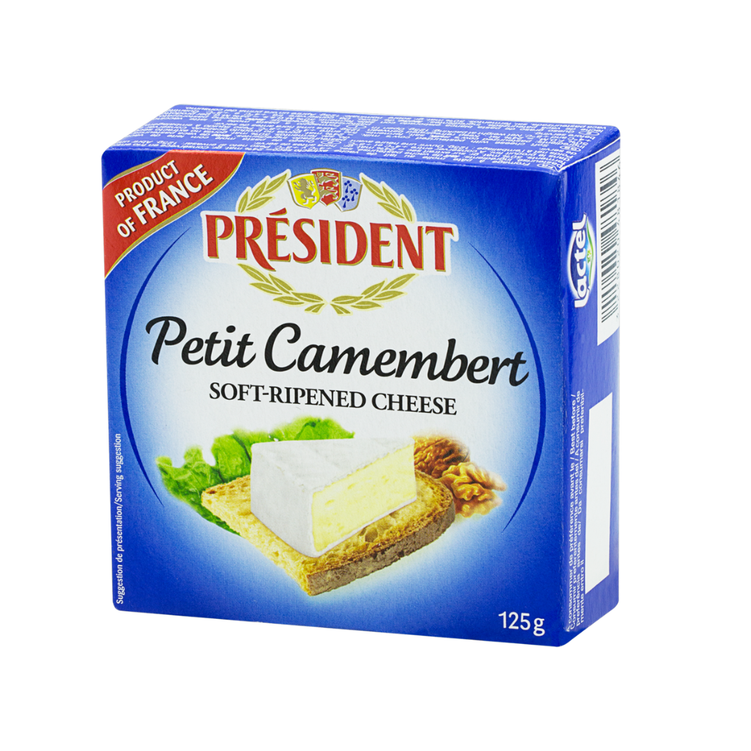 Queijo Camembert Président 125g