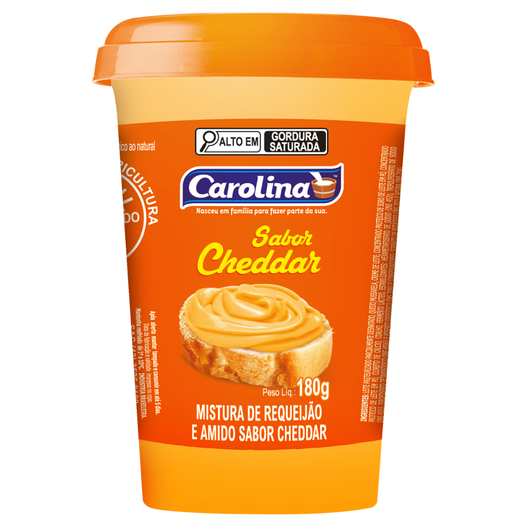 Carolina cheedar 180g