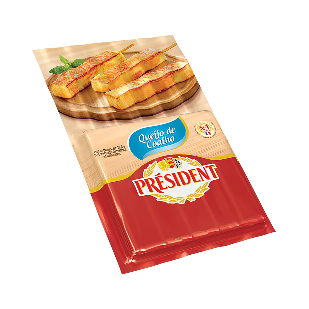 Queijo Coalho em Espeto Président