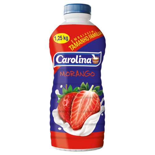 IOGURTE DE MORANGO 1250g Carolina