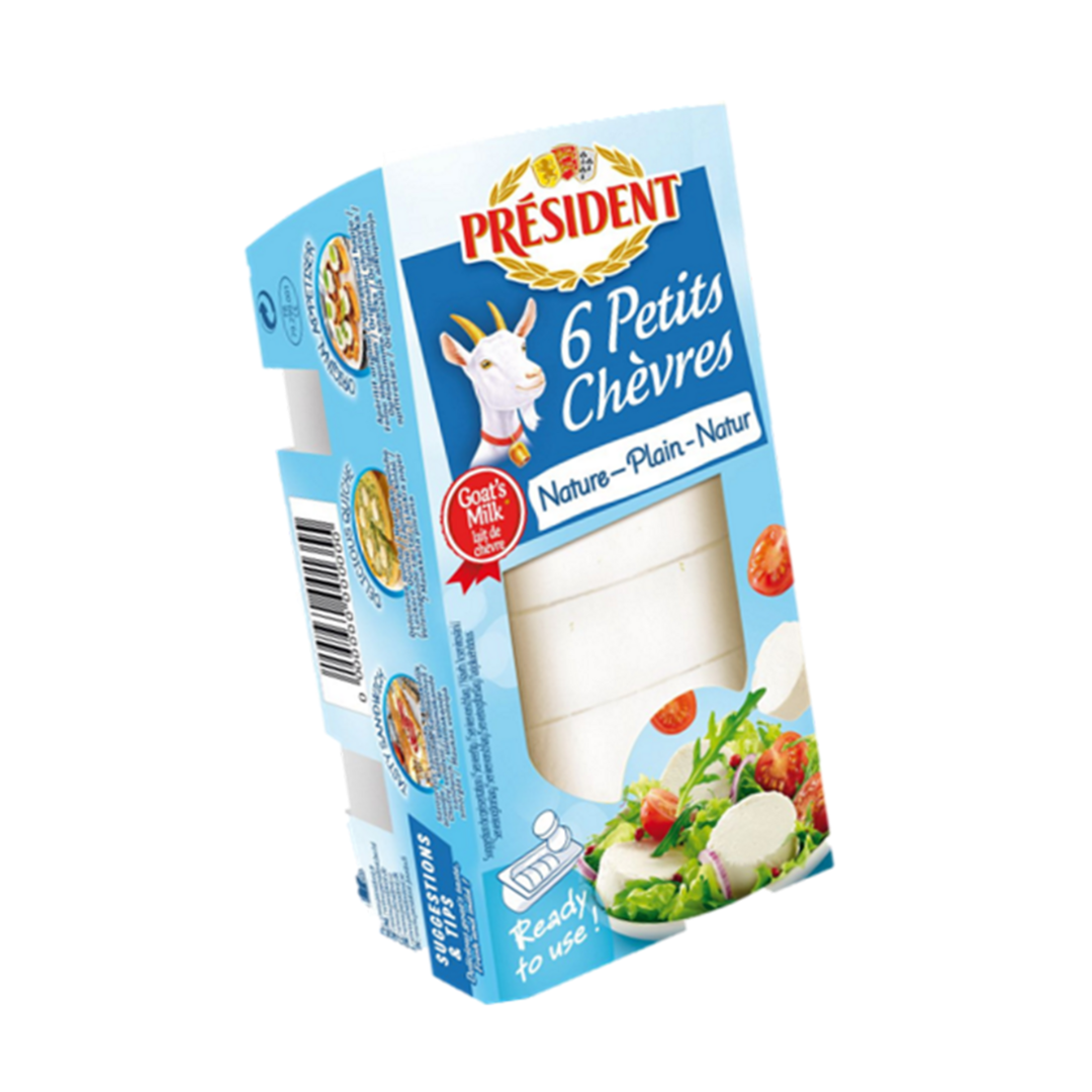 Queijo de Cabra 100g Président