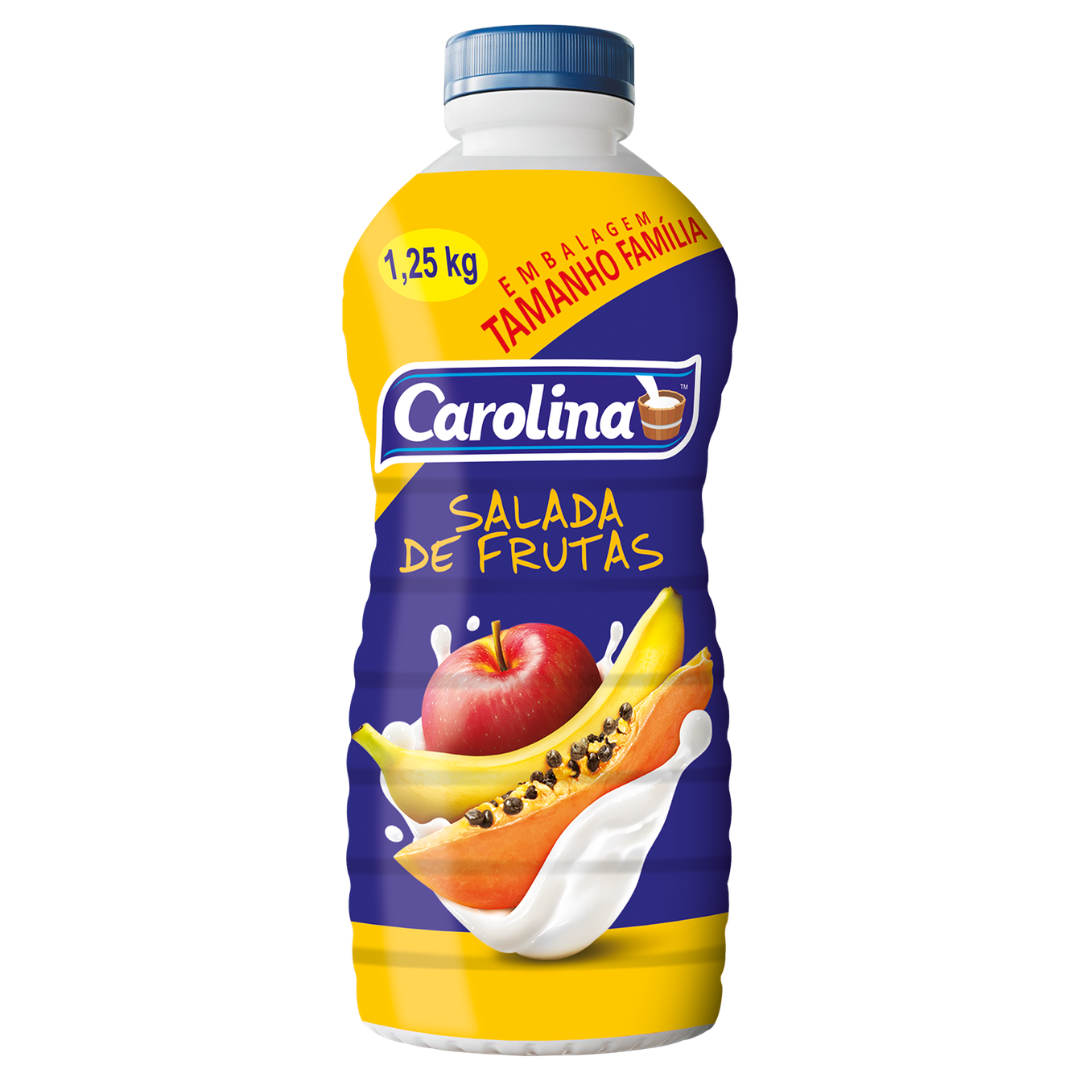 IOGURTE DE SALADA DE FRUTAS 1250g Carolina