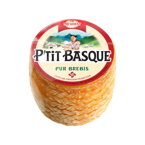 Queijo de Ovelha P'tit Basque Président