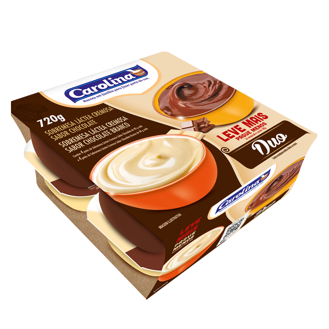 PACK DUO 720g CAROLINA