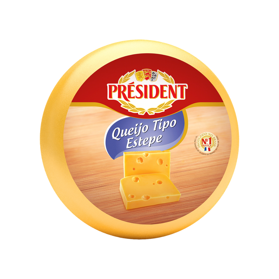 Queijo Estepe Président