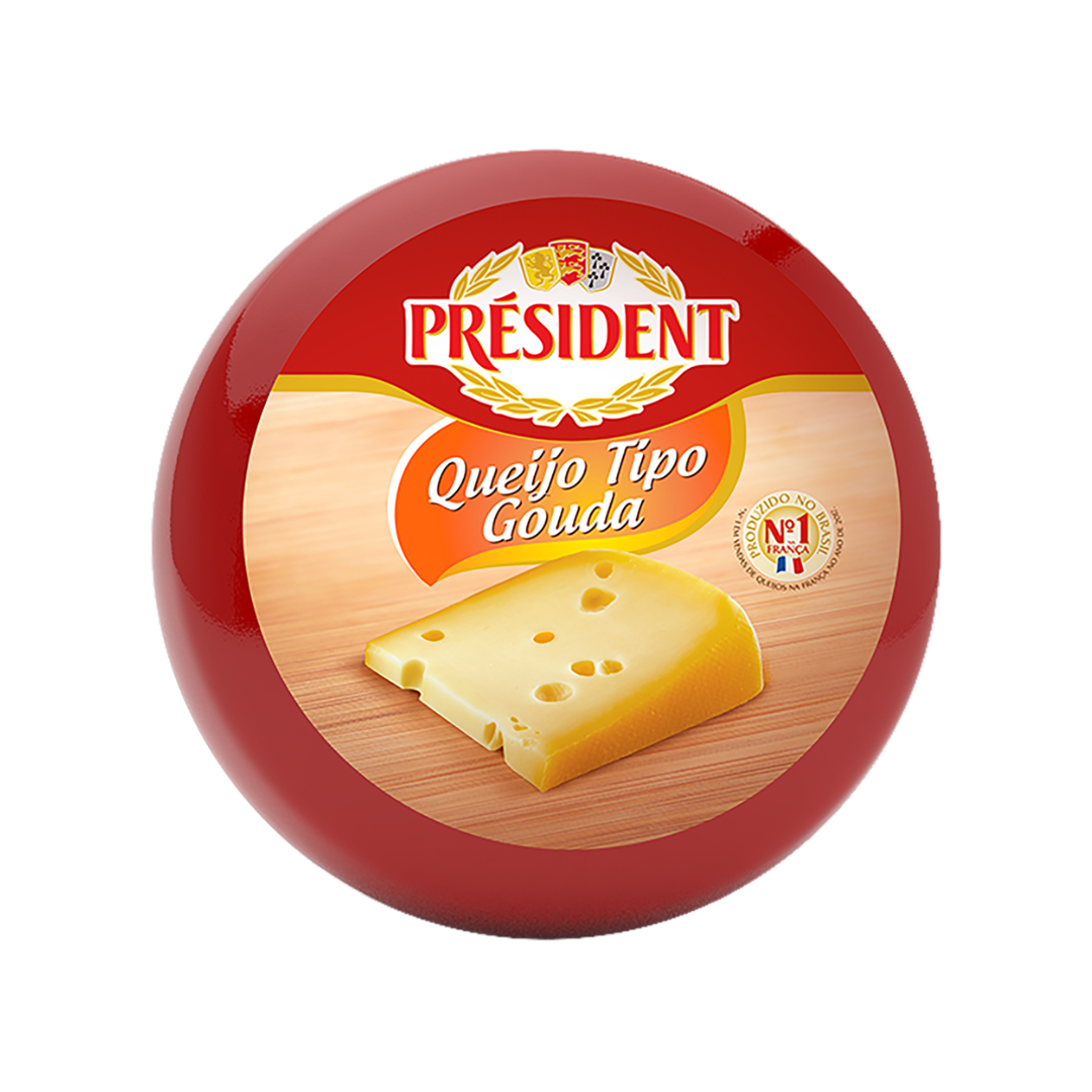 Queijo Gouda Président