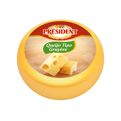 Queijo Gruyère Président