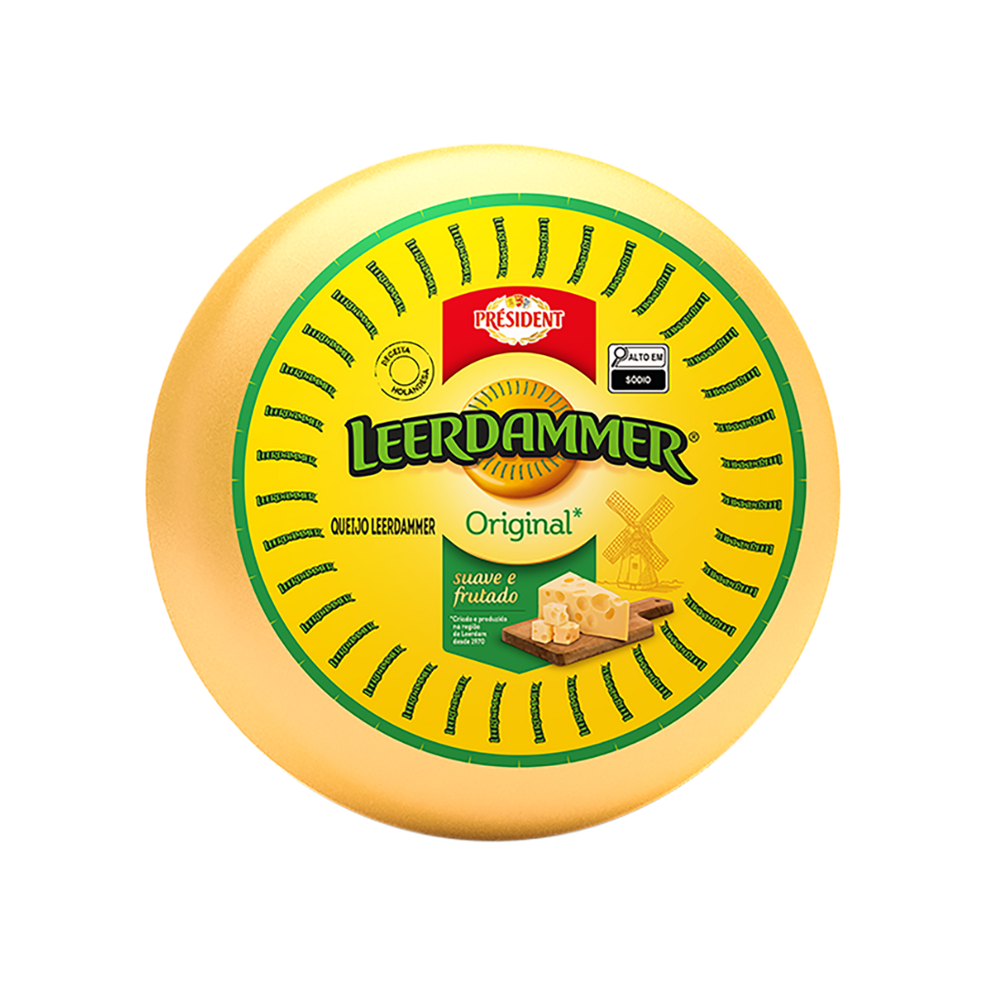 Queijo Leerdammer Original Président