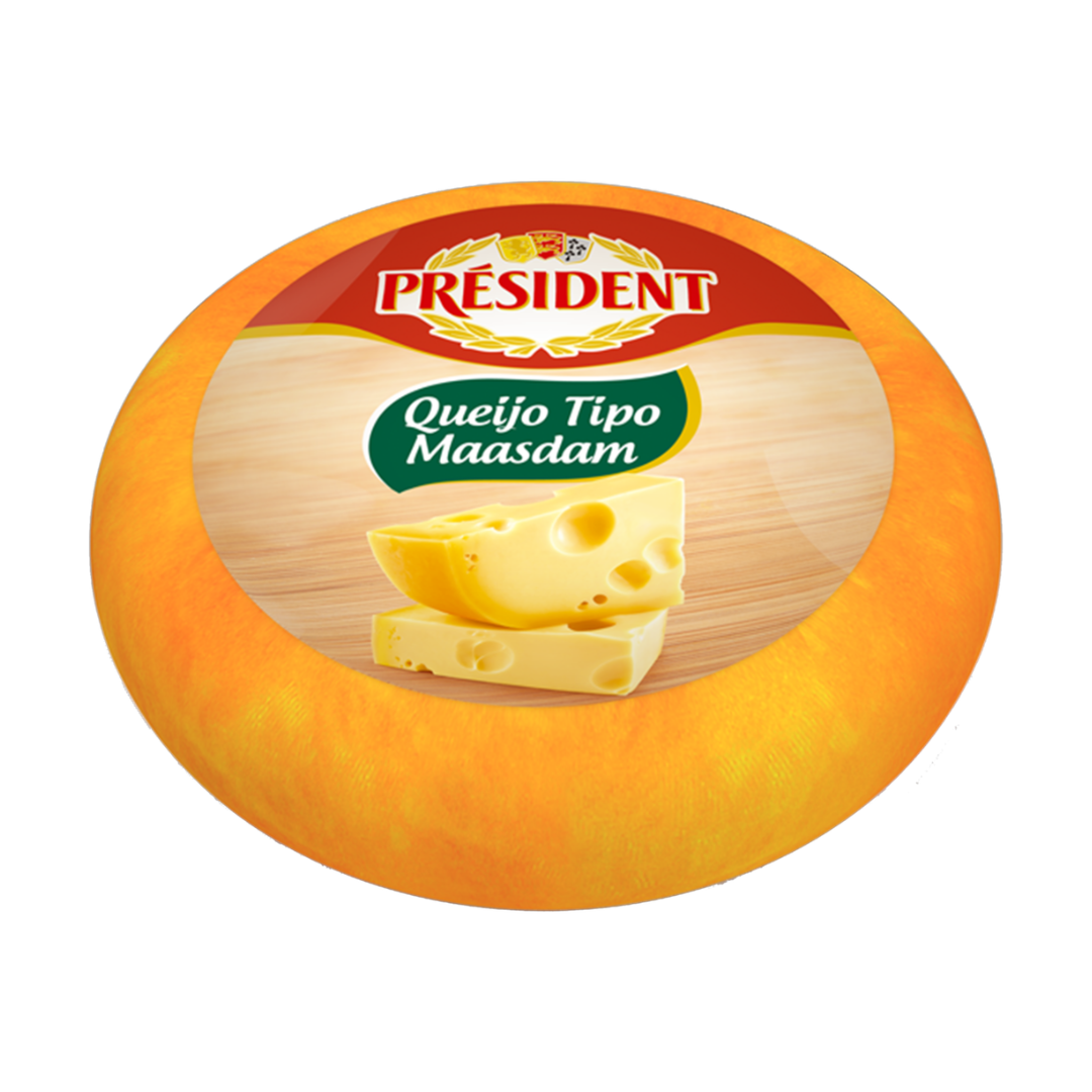 Queijo Maasdam Président