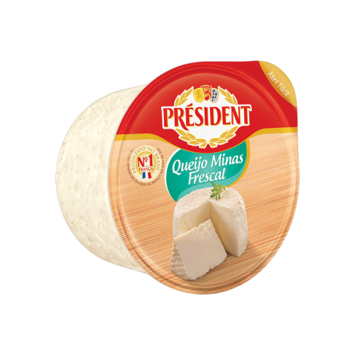 Queijo Minas Frescal Président