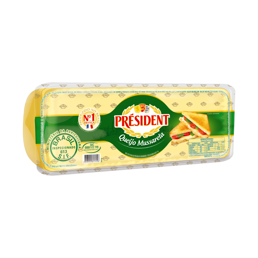 Queijo Mussarela Président