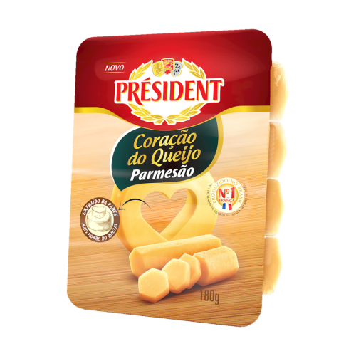 Queijo Parmesão Cilindro Président 180g