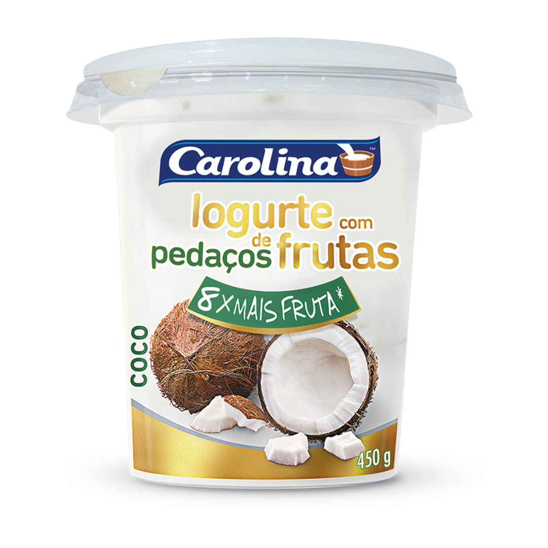 IOGURTE DE COCO 450g CAROLINA