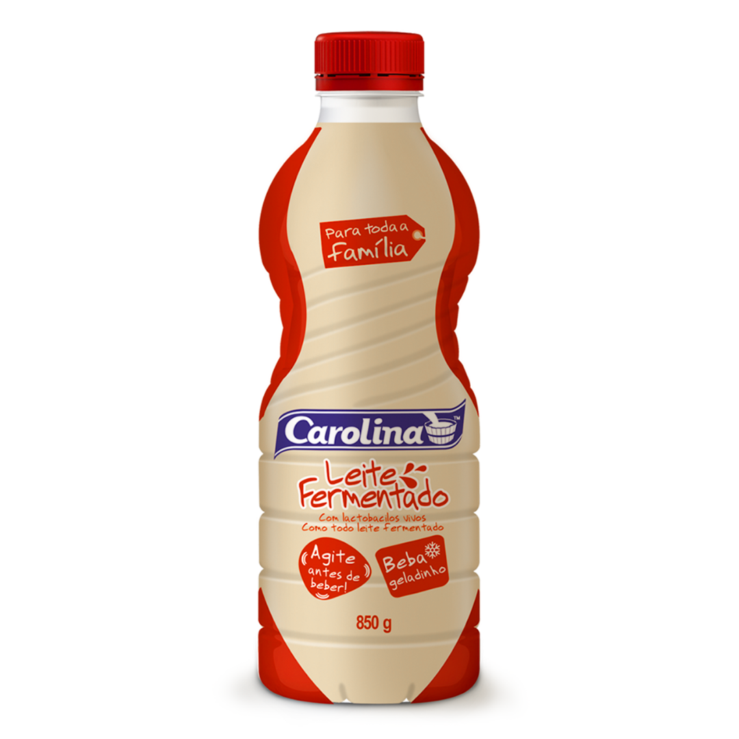 LEITE FERMENTADO CAROLINA 850g