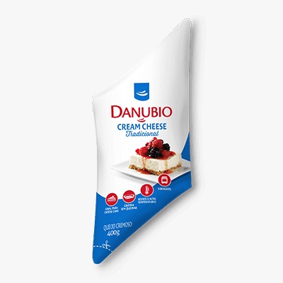 Danubio cream cheese tradicional 400G
